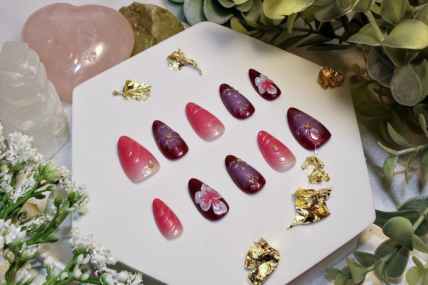 Fae Tips – Twilight Petals