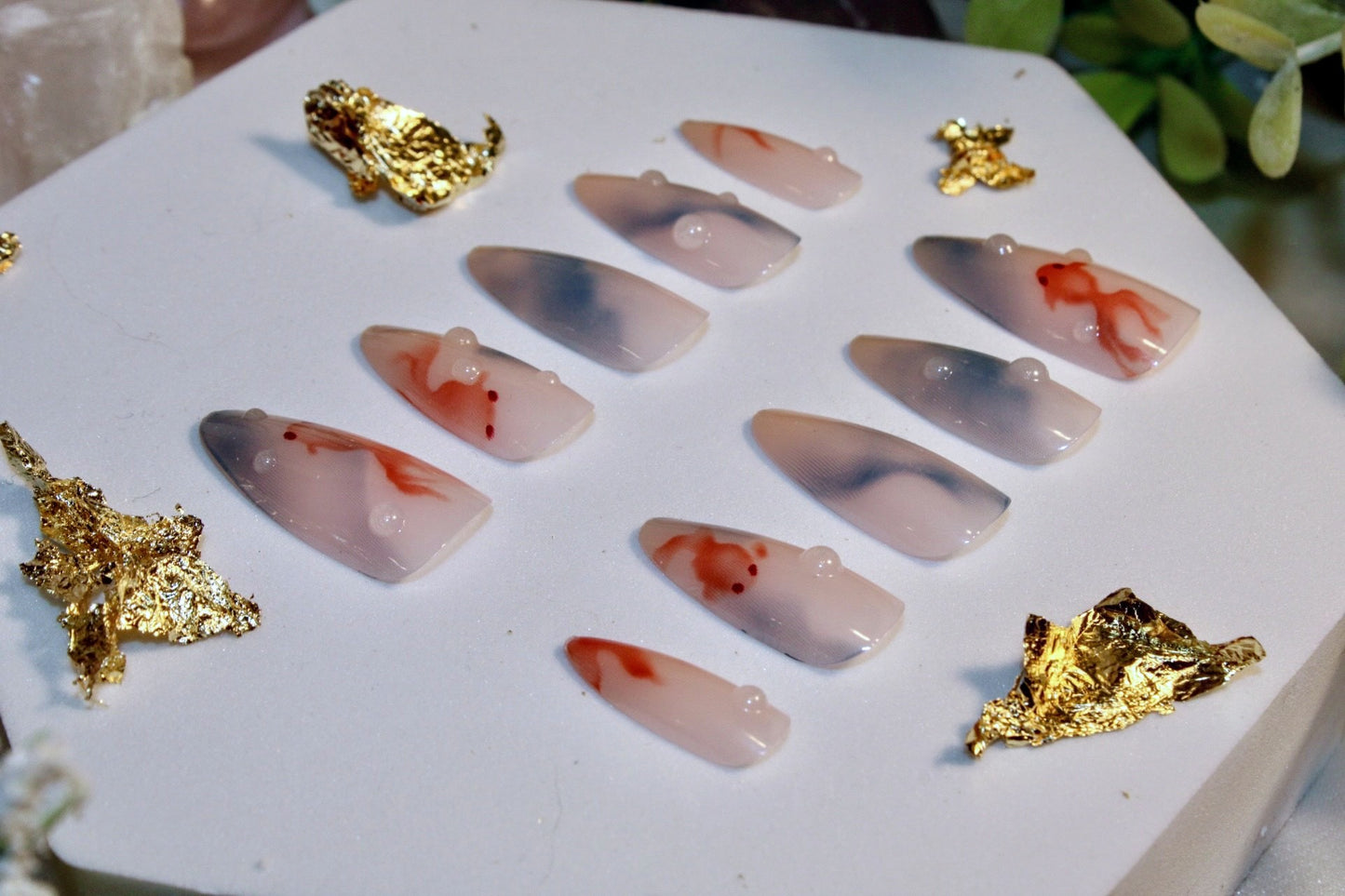Fae Tips – Watercolor Whimsy
