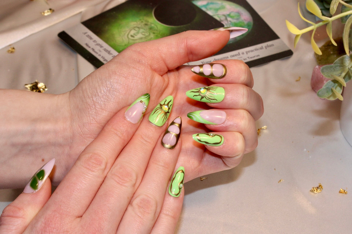 Fae Tips – Enchanted Ivy