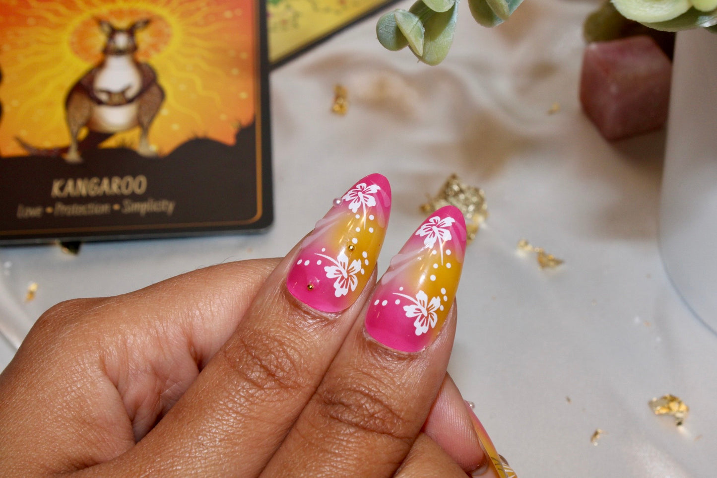 Fae Tips – Sunset Bloom