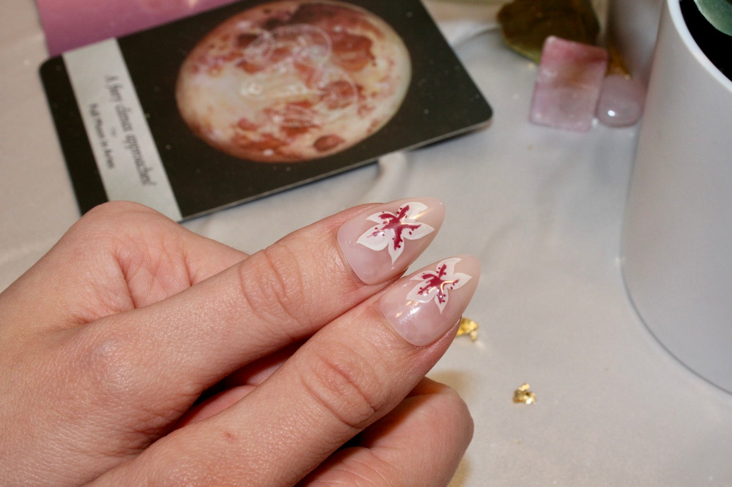 Fae Tips – Berry Swirl
